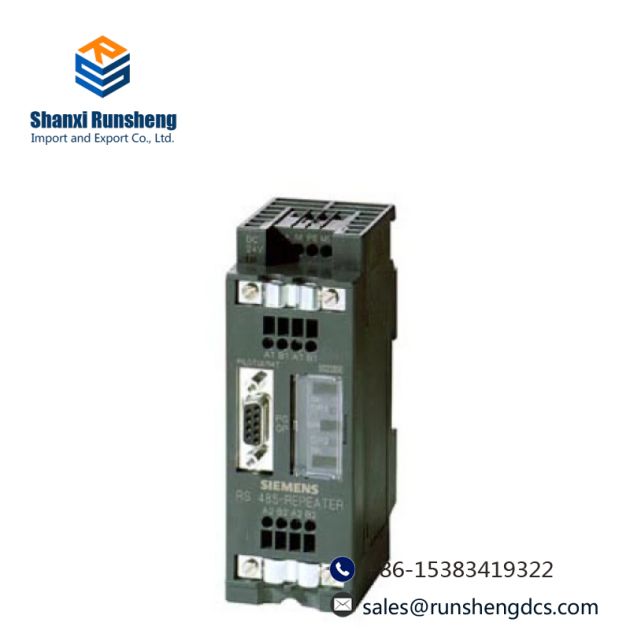 SIEMENS 6ES7972-0AA01-0XA0 PROFIBUS/MPI Bus System Repeater