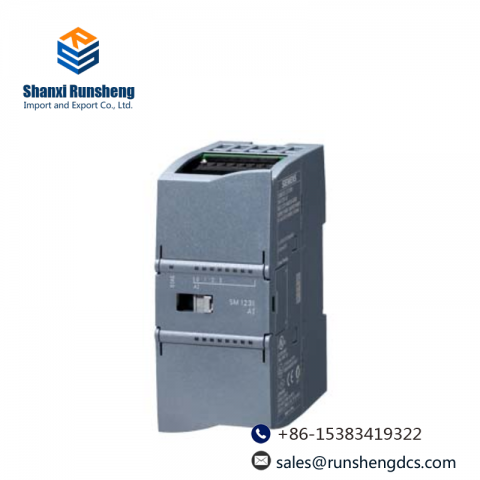 SIEMENS 6ES7 231-5QD30 Analog Input Module SM 1231, High Precision Industrial Automation