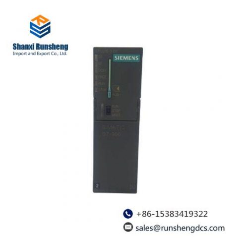 Siemens 6ES7 315-2AG10-0AB0 Central Processing Unit