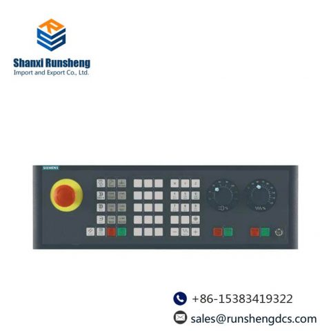 SIEMENS 6FC5303-0AF22-0AA1 SINUMERIK MACHINE CONTROL PANEL - Advanced Industrial Automation Solutions