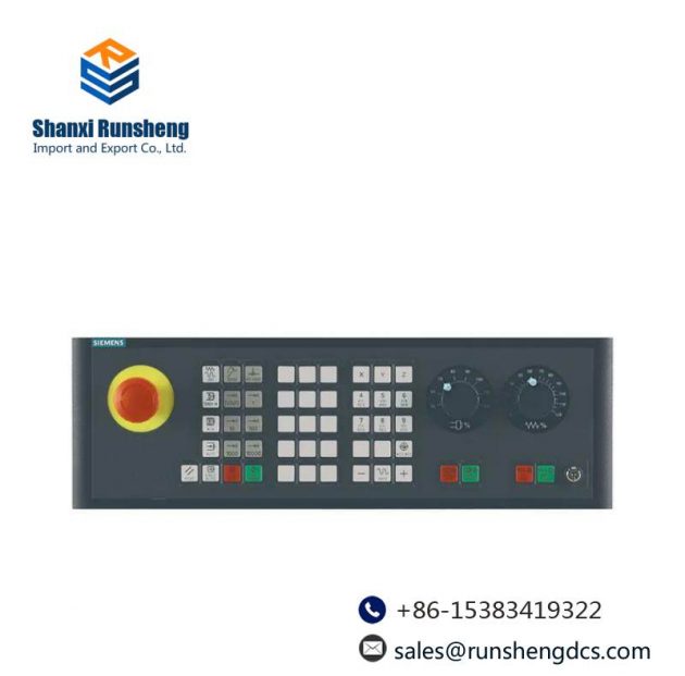 SIEMENS 6FC5303-0AF22-0AA1 SINUMERIK MACHINE CONTROL PANEL - Advanced Industrial Automation Solutions