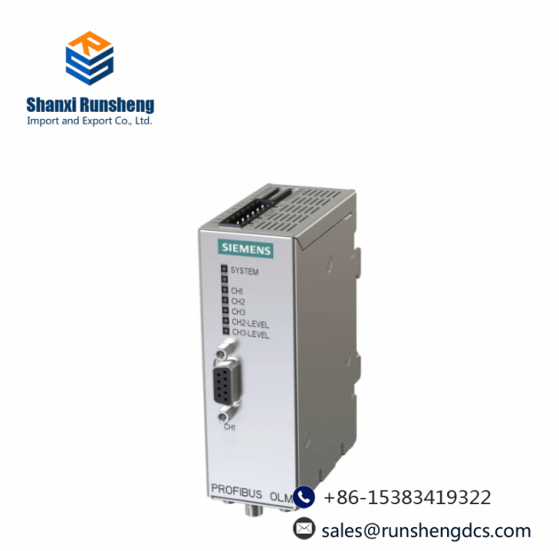 SIEMENS 6GK1503-3CC00 Optical Link Module: Advanced Networking Solution for Industrial Automation
