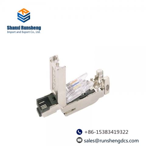 SIEMENS 6GK1901-1BB10-2AE0: Industrial Ethernet Fast Connect RJ45 Plug, 180°, 2x2, 50 Pieces