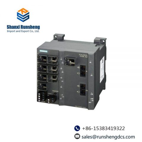 SIEMENS Scalable Industrial Network Solution - 6GK5308-2FM10-2AA3, Ethernet Switch