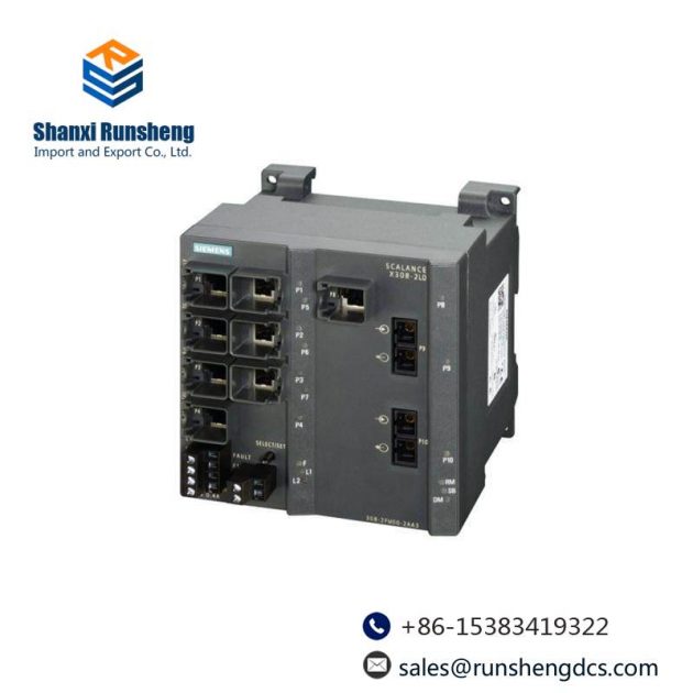 SIEMENS Scalable Industrial Network Solution - 6GK5308-2FM10-2AA3, Ethernet Switch
