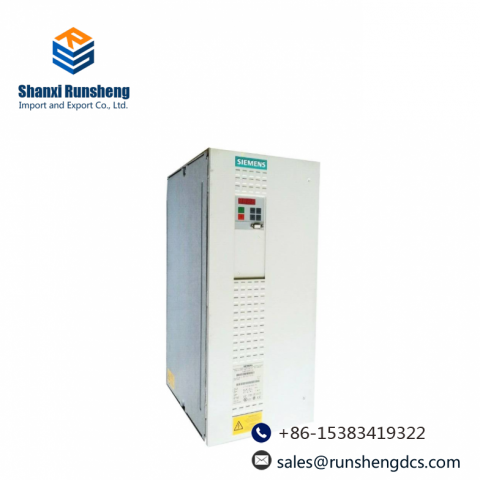 SIEMENS 6SE7033-8EE85-0AA0-Z: Master Drives for Industrial Automation