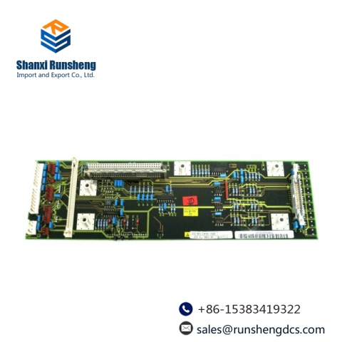 SIEMENS 6SE7031-2HF84-1BG0: IVI Module for Advanced Industrial Control Solutions