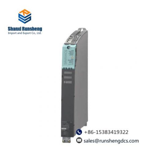 Siemens 6SL3120-1TE21-8AA4 Single Motor Control Module