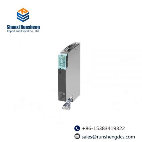 SIEMENS 6SL3120-1TE32-0AA3: High-Performance Single Motor Module for Industrial Control