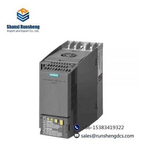 SIEMENS 6SL3210-1KE23-2AP1 Rated Power Module for Industrial Control Systems