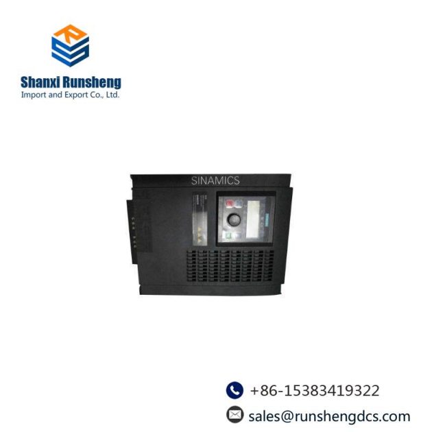 SIEMENS 6SL3217-0CE25-5UA1 Variable Frequency Drive, Advanced Industrial Control Module