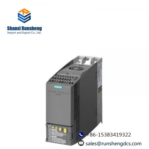 SIEMENS 6SL3 210-1KE11-8AF1 - SINAMICS G120C PWM INVERTER, 0.55KW