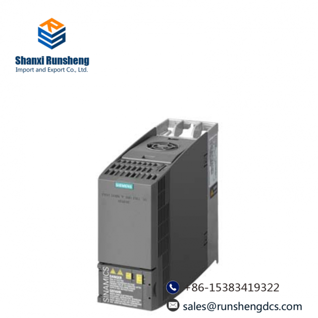 SIEMENS 6SL3 210-1KE11-8AF1 - SINAMICS G120C PWM INVERTER, 0.55KW