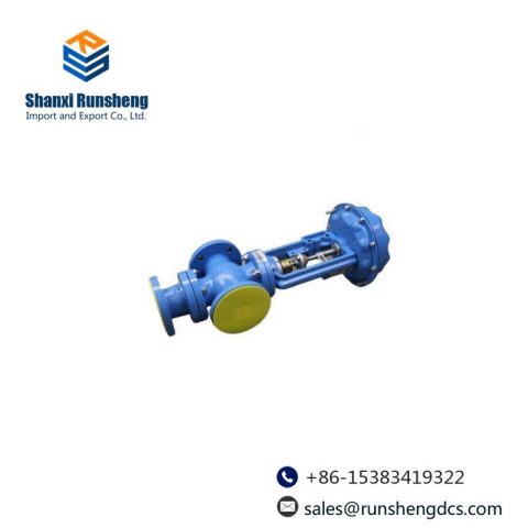 Arca Regler 812.201-M DN50 Control Valve - High-Performance Actuator for Precision Control