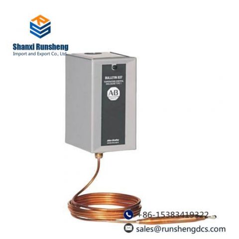 Delta 837-A4JX906 Electro-Mechanical Temperature Controller, Industrial Control Systems