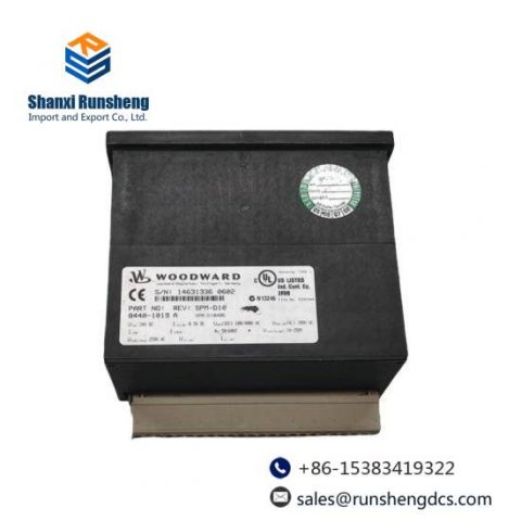 WOODWARD 9905-003 SPM-A: New Factory Sealed Industrial Control Module