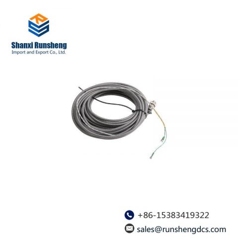 Bently Nevada 84661-20 Velomitor Interconnect Cable, Advanced Networking Solution for Industrial Automation