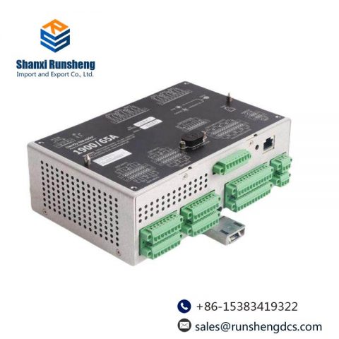Bentley Nevada 88984-02 Seismic Monitor, High-Frequency Vibration Detection