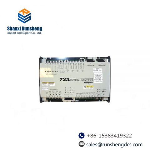 WOODWARD 723 Digital Control 9907-031, Designed for Robust Industrial Applications
