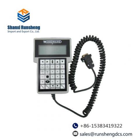 Woodward 9907-205: Handheld Programmer for PLC Applications