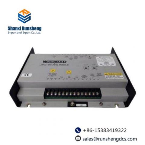 WOODWARD 9907-838: Advanced Control Module for Industrial Applications