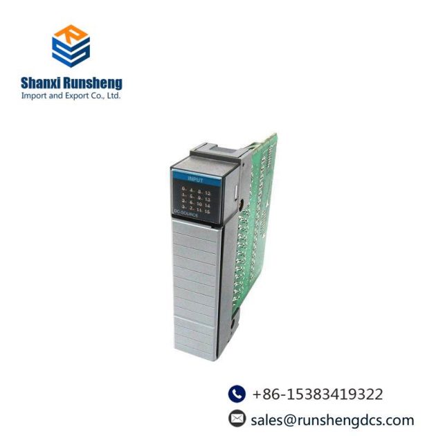A-B 1746-IV16 DC Input Module for Allen-Bradley ControlLogix Systems