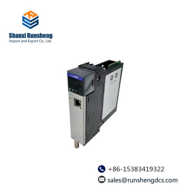 Allen-Bradley 1756-CNBR D ControlNet Module
