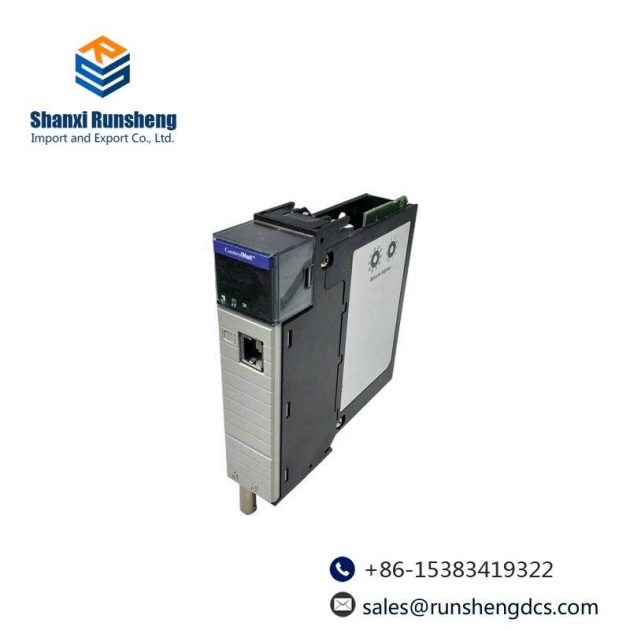 Allen-Bradley 1756-CNBR D ControlNet Module