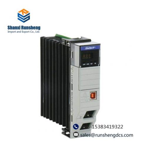 A-B 1756-EN2T EtherNet/IP Bridge Module for Industrial Automation