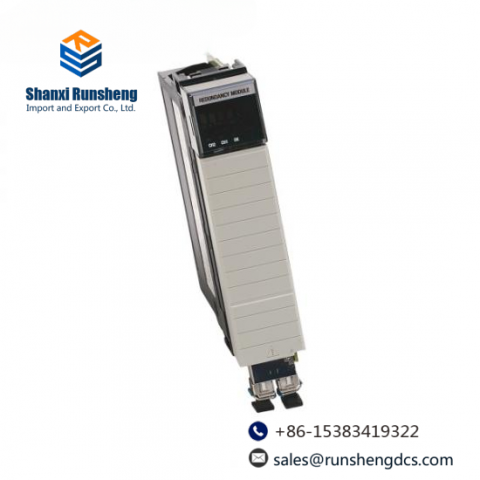 Allen-Bradley 1756-RM2XT Enhanced Redundancy Module with Extended Temperature Range