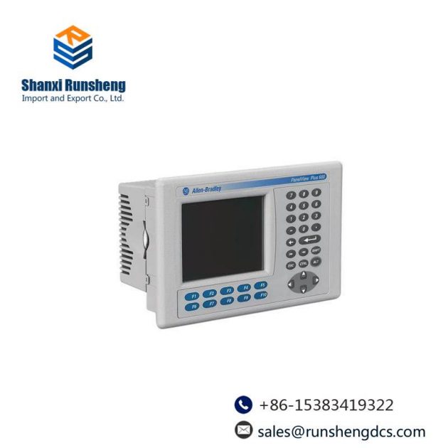 Rockwell Automation Allen-Bradley 2711P-B6C20D PanelView Plus Compact Terminal, Touch, 5.7 Inch Color Display, Ethernet, RS-232 & Modular Communication Interface, DC Power, 64MB RAM, 64MB FLASH