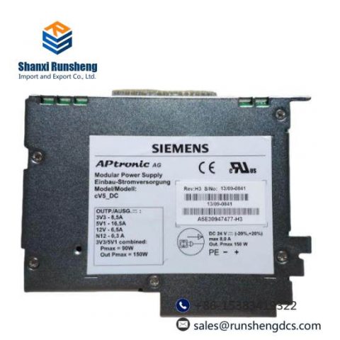 Siemens A5E30947477 Modular Power Supply