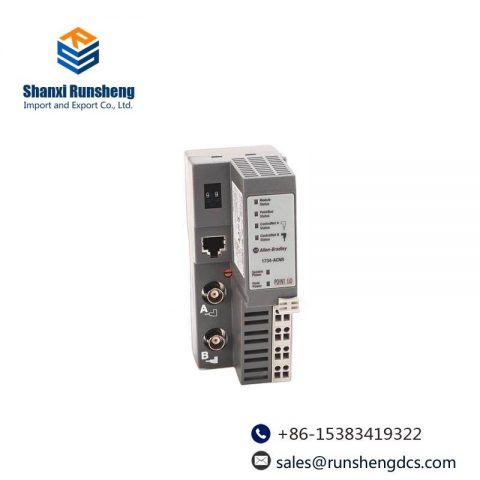 Allen-Bradley AB 1734-ACNR, I/O ControlNet Adapter Module