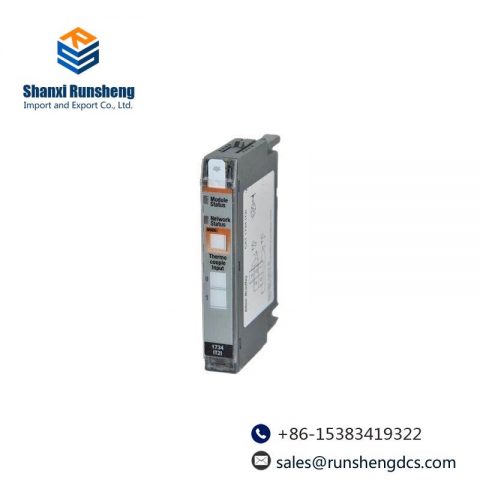 AB 1734-IT21 Industrial I/O Module, High Performance & Versatile Control Solution