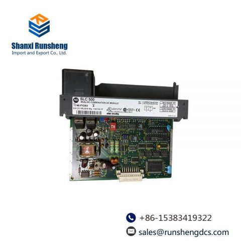 AB 1746-FIO4V Fast Analog I/O Module - Precision Control Solutions