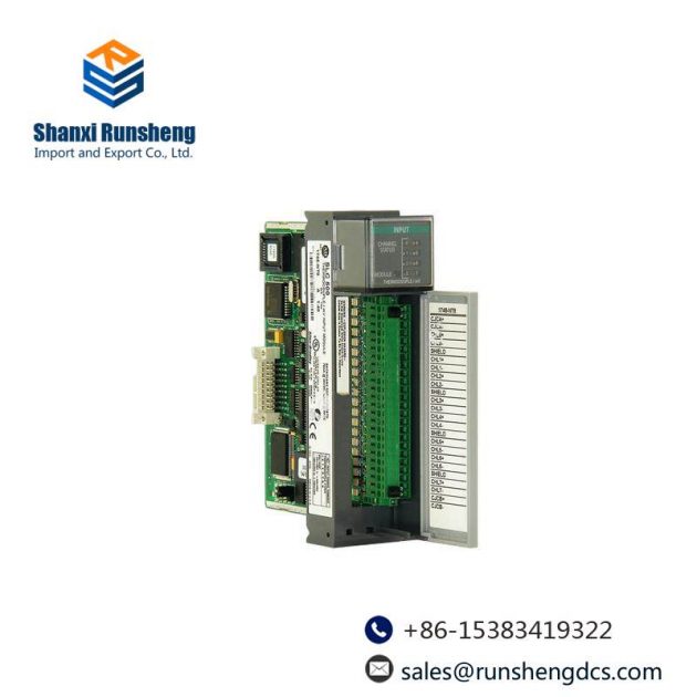 AB 1746-NT8 Input Module - High-Performance Data Acquisition for Industrial Control Systems