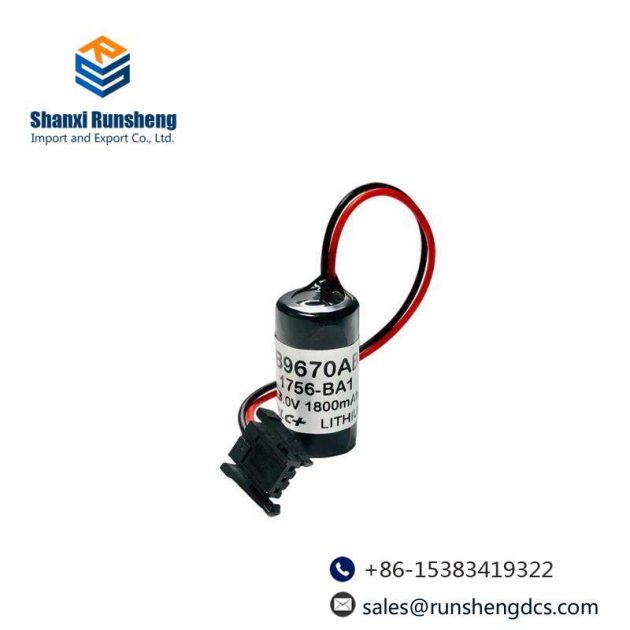 AB 1756-BA1 Battery Assembly - High Capacity Power Source for Industrial Control Systems