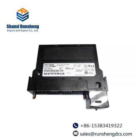 AB 1756-IH16I I/O MODULE - Allen-Bradley Industrial Control Input Module