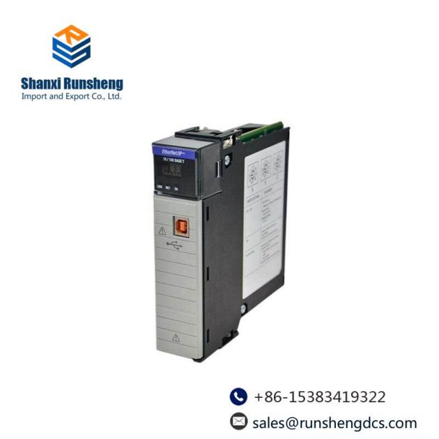 AB 1756-L65 CPU Controller, USA Manufacturer, Advanced Control Module