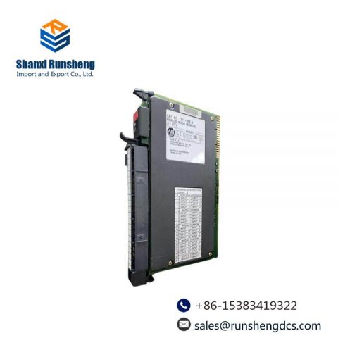 ABB 1771-IFE/B Input Module - Advanced Control Technology for Industrial Automation