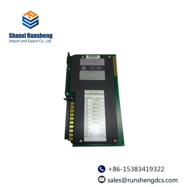 AB 1771-IG Input Module: High-Performance Analog Input for Industrial Control Systems