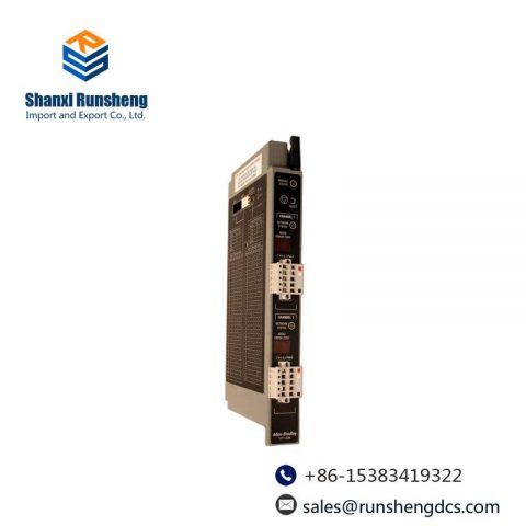 Allen-Bradley 1771-SDN Scanner Module: Industrial Automation Excellence
