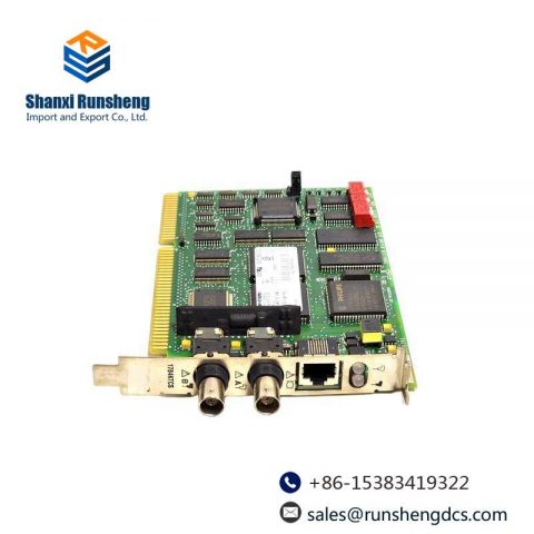 ABB 1784-KTCS: ControlNet Scanner Card for Industrial Automation, Efficient Data Transfer Solution