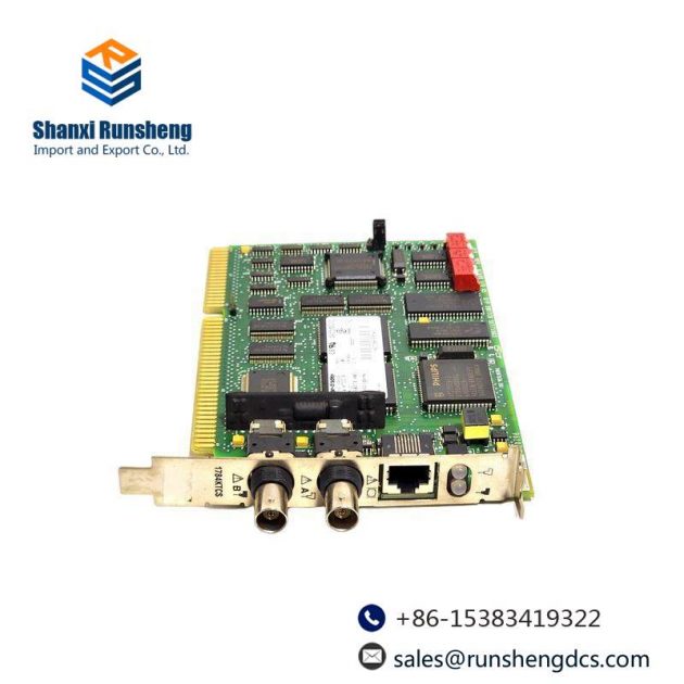 ABB 1784-KTCS: ControlNet Scanner Card for Industrial Automation, Efficient Data Transfer Solution