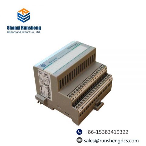 AB 1793-OB16P Digital Output Module for Industrial Control Systems