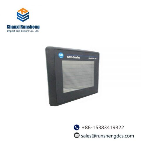 ABB AB 2711-T6C8L1 Color Terminal - Advanced Control Module