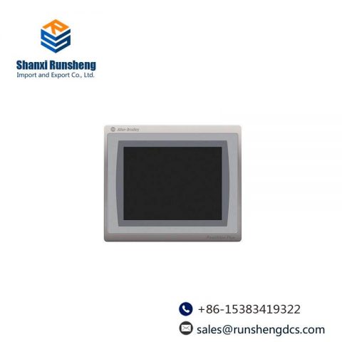 ABB AB 2711R-T10T Operator Interface, Industrial Control Module
