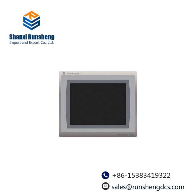 ABB AB 2711R-T10T Operator Interface, Industrial Control Module