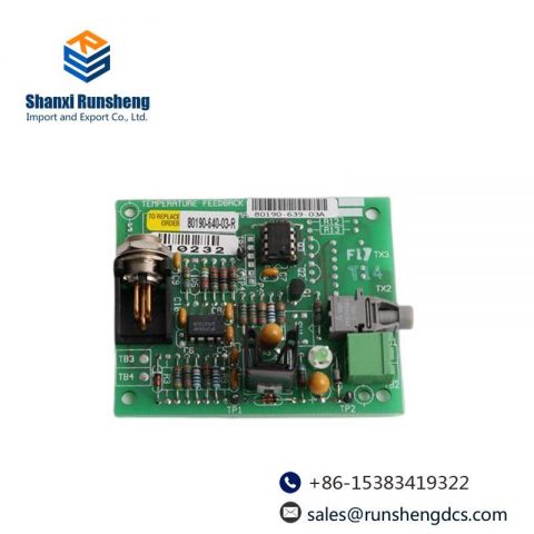 AB Electronics 80190-640-03-R Conditioning Module, Industrial Control Solutions