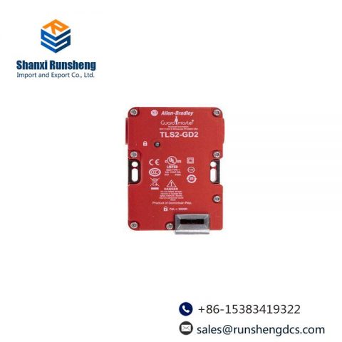 AB Control Systems TLS2-GD2 440G-T27256 Industrial Guardlock Switch